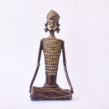 Load image into Gallery viewer, Tribal Musician Bastar Art | | Tribal Handicraft | Home decor | BT023