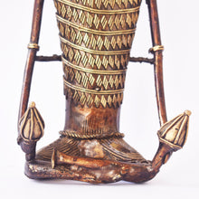 Load image into Gallery viewer, Tribal Musician Bastar Art | | Tribal Handicraft | Home decor | BT023