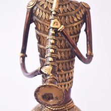 Load image into Gallery viewer, Tribal Musician Bastar Art | | Tribal Handicraft | Home decor | BT023