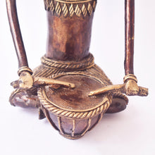 Load image into Gallery viewer, Tribal Musician Bastar Art | | Tribal Handicraft | Home decor | BT023