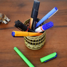 Load image into Gallery viewer, Bastar Art | Pen Stand | Tribal Handicraft | Home decor | BU003