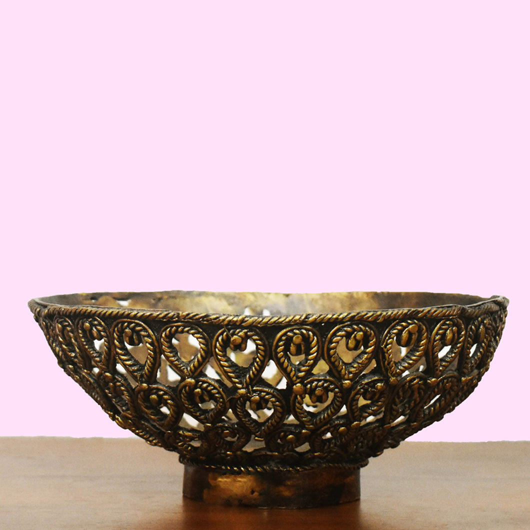 Utility Bowl |Bastar Art | Tribal Handicraft | Home decor | BU007