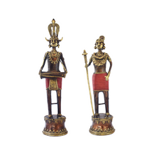 Load image into Gallery viewer, Bastar Art |  Madia Madin | Tribal Handicraft | Home decor | BT022