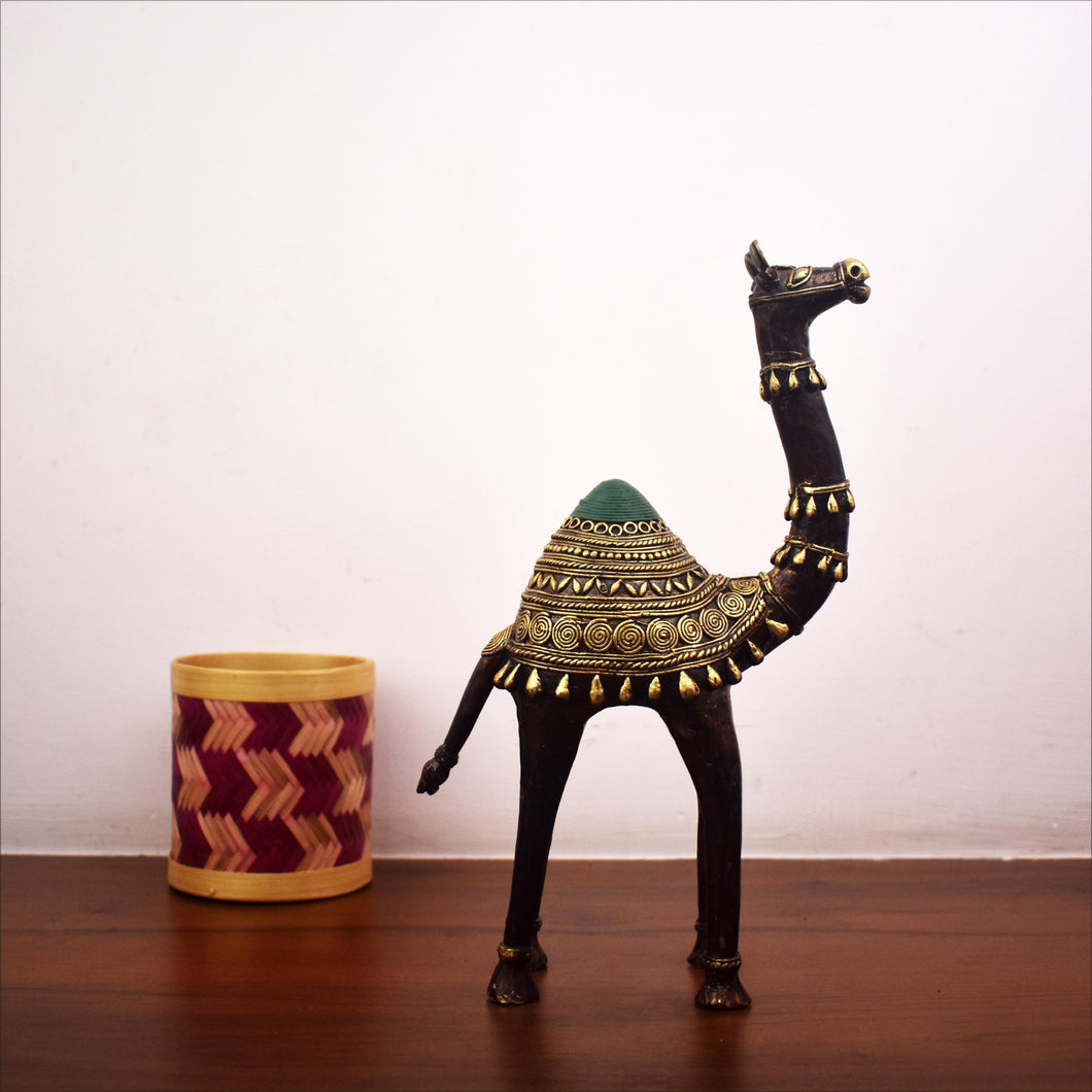 Bastar Art | Standing Camel | Tribal Handicraft | Home decor | BA001