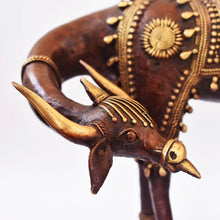 Load image into Gallery viewer, Bastar Art | Cow and Calf  | Tribal Handicraft | BA005
