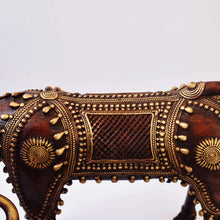 Load image into Gallery viewer, Bastar Art | Cow and Calf  | Tribal Handicraft | BA005
