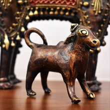 Load image into Gallery viewer, Bastar Art | Cow and Calf | Tribal Handicraft | Home decor | BA007
