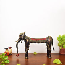 Load image into Gallery viewer, Bastar Art | Elephant | Tribal Handicraft | Home decor | BA012
