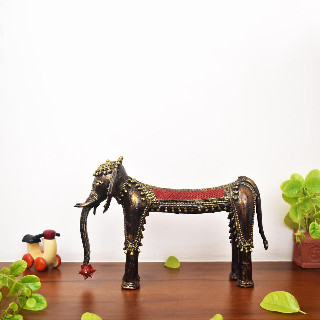 Bastar Art | Elephant | Tribal Handicraft | Home decor | BA012