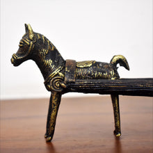 Load image into Gallery viewer, Bastar Art | Horse Cart | Tribal Handicraft | Home decor | BA013
