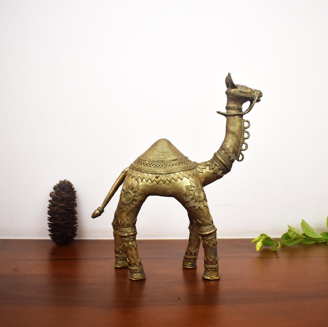 Bastar Art | Camel | Tribal Handicraft | Home decor | BA020