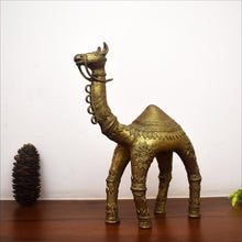 Load image into Gallery viewer, Bastar Art | Camel | Tribal Handicraft | Home decor | BA020

