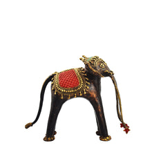 Load image into Gallery viewer, Bastar Art | Airawat Elephant | Tribal Handicraft | BA035

