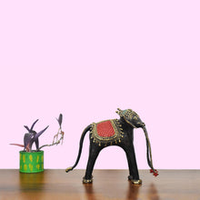 Load image into Gallery viewer, Bastar Art | Airawat Elephant | Tribal Handicraft | BA035
