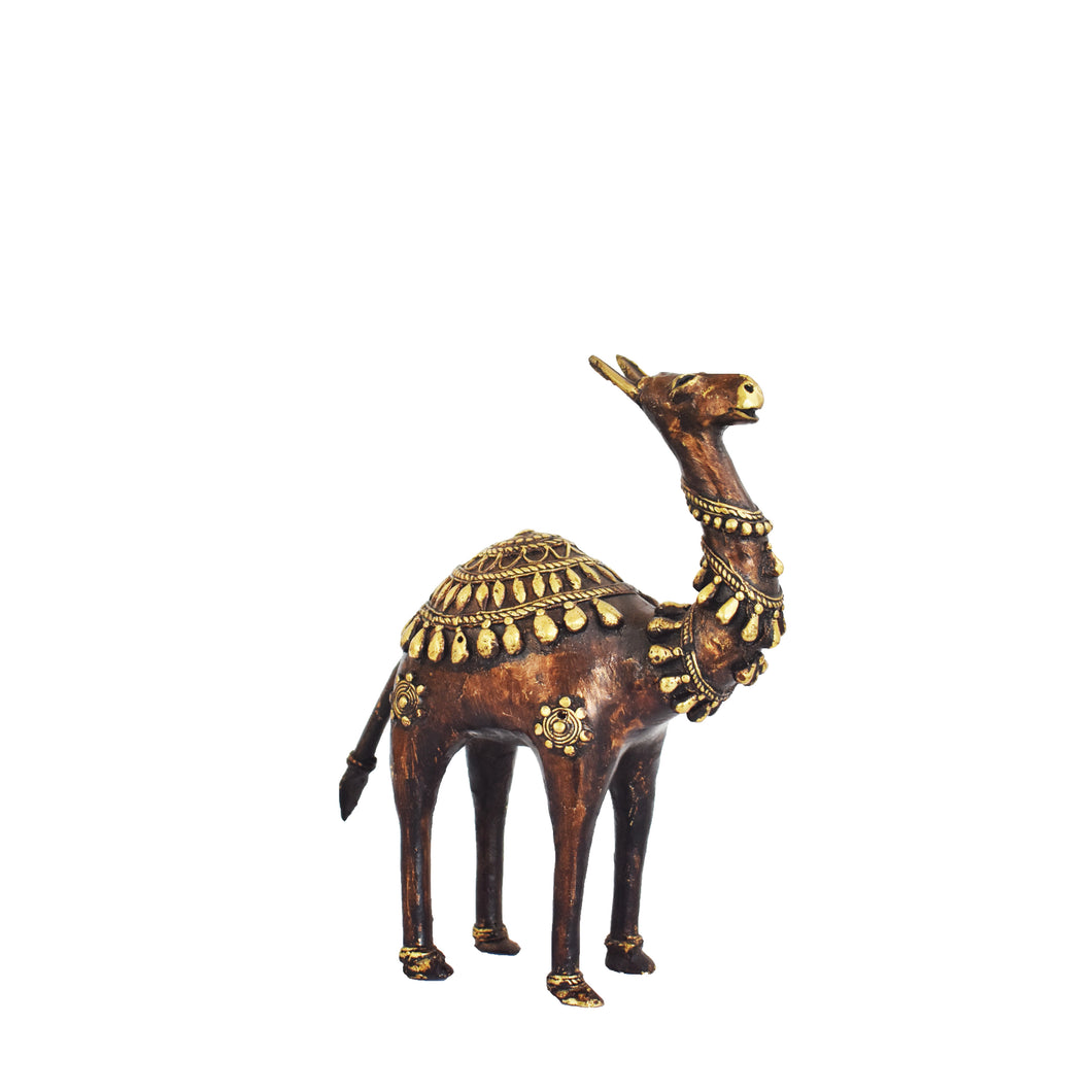 Bastar Art | Tribal Decorated Camel | Tribal Handicraft | BA039