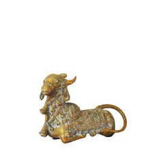 Load image into Gallery viewer, Bastar Art | Antique Nandi | Tribal Handicraft | BA040
