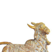Load image into Gallery viewer, Bastar Art | Antique Nandi | Tribal Handicraft | BA040
