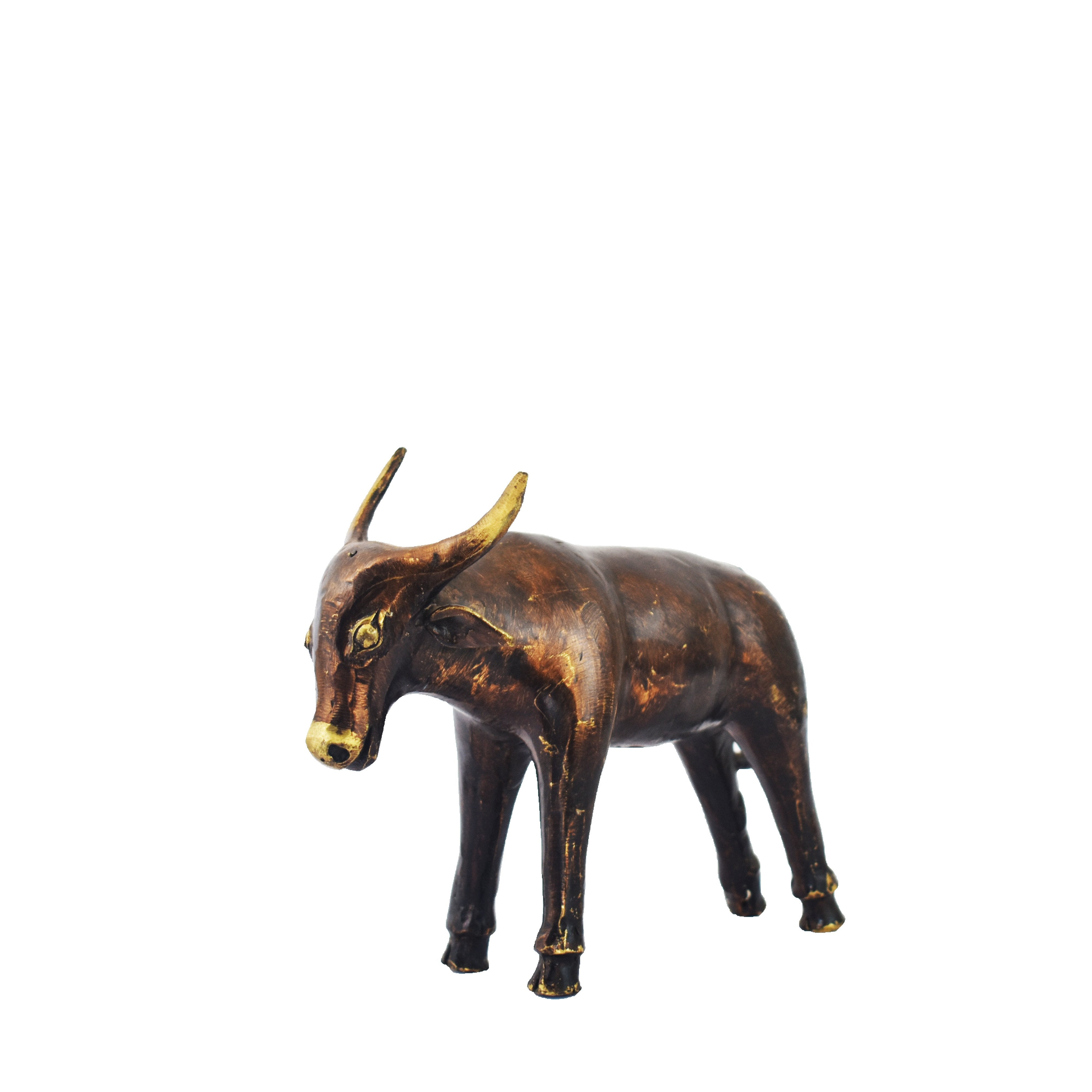 Bastar Art | Bell Metal Bull | Tribal Handicraft | BA054 – Bastar Arts