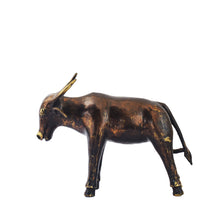 Load image into Gallery viewer, Bastar Art | Bell Metal Bull | Tribal Handicraft | BA054
