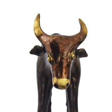 Load image into Gallery viewer, Bastar Art | Bell Metal Bull | Tribal Handicraft | BA054
