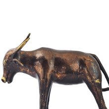 Load image into Gallery viewer, Bastar Art | Bell Metal Bull | Tribal Handicraft | BA054
