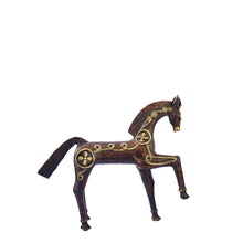 Load image into Gallery viewer, Horse Dhokra Art | Tribal Handicraft | Home decor | Bastar Art | BA057
