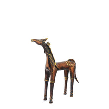 Load image into Gallery viewer, Bastar Art | Horse with Rider | Tribal Handicraft | BA062
