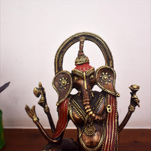 Load image into Gallery viewer, Bastar Art | Ganesh | Tribal Handicraft | Home decor | BT001
