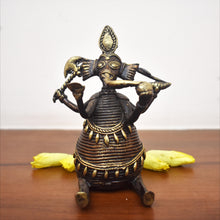 Load image into Gallery viewer, Bastar Art | Ganesh Sitting | Tribal Handicraft | Home decor | BT003
