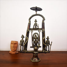 Load image into Gallery viewer, Bastar Art | Devi Jhoola | Tribal Handicraft | Home decor | BT004

