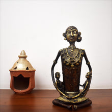 Load image into Gallery viewer, Bastar Art | Tribal Mother | Tribal Handicraft | Home decor | BT006
