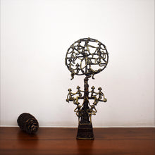 Load image into Gallery viewer, Bastar Art | Karma Tree | Tribal Handicraft | Home decor | BT008

