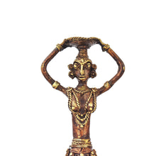 Load image into Gallery viewer, Bastar Art | Candle Stand | Tribal Handicraft | Home decor | BT012
