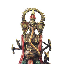 Load image into Gallery viewer, Bastar Art | Ganpati Ji | Tribal Handicraft | Home decor | BT018
